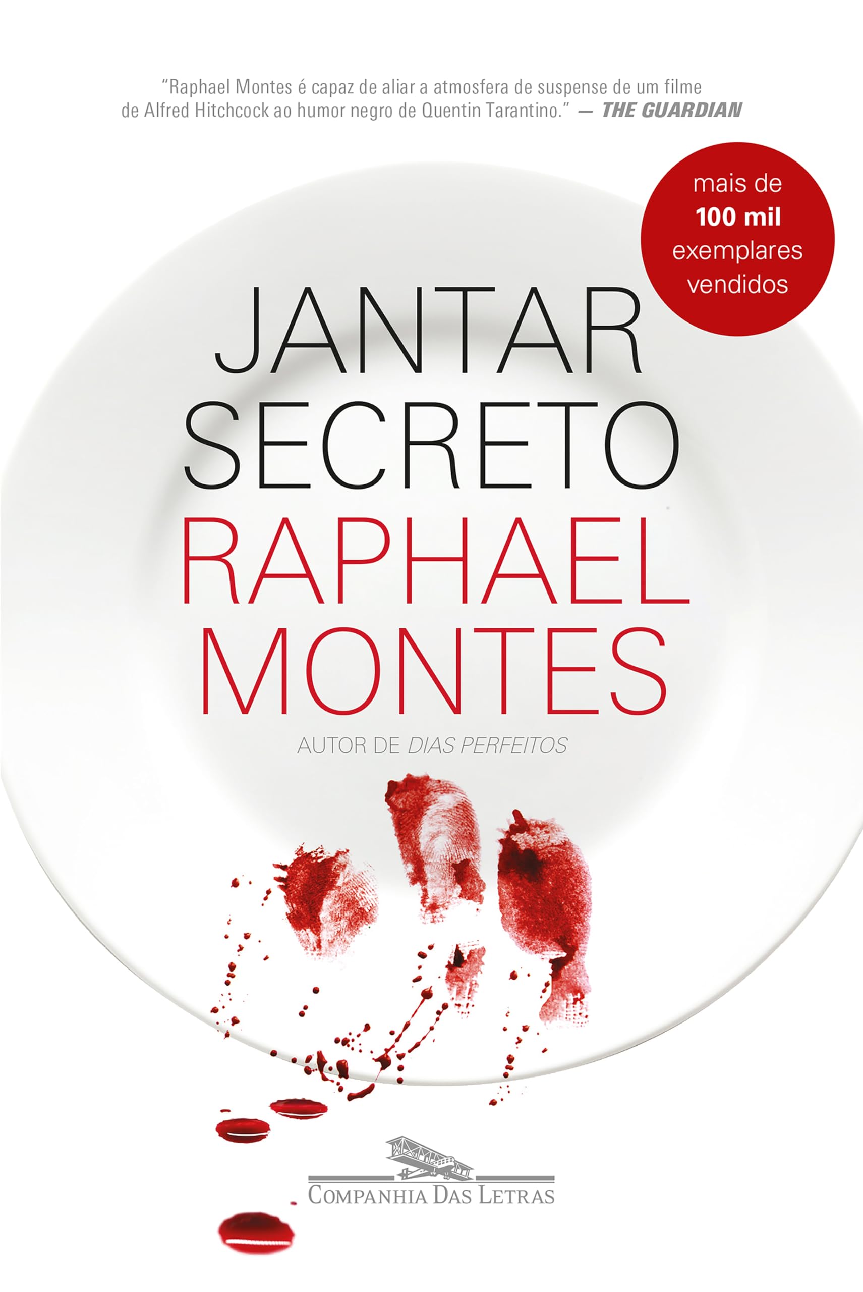 Livro Jantar Secreto-Raphael Montes